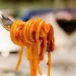 Sauce amatriciana et spaghetti alla amatriciana avec thermomix
