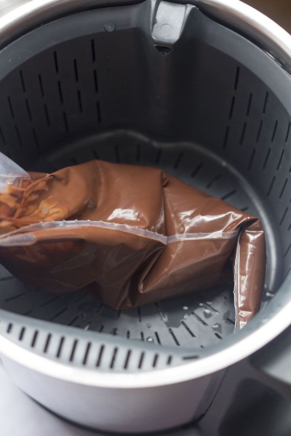 Trick: comment faire fondre le chocolat sans tacher notre thermomix