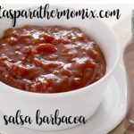 Sauce barbecue avec thermomix