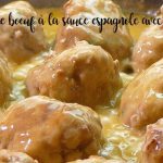 Boulettes de boeuf à la sauce espagnole avec thermomix