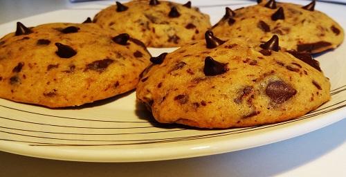 Cookies aux pépites de chocolat avec le Thermomix