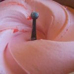 Mousse de fraise congelée au thermomix