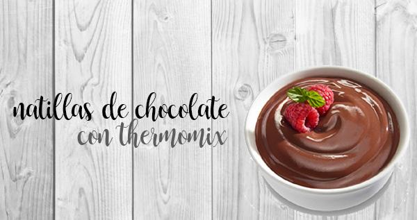 Crème au chocolat avec le Thermomix