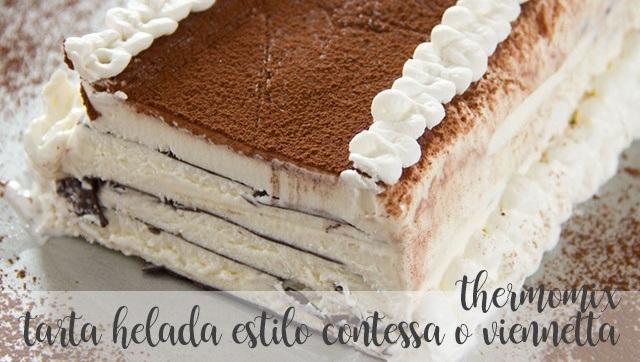 Gâteau glacé style contessa ou viennetta avec thermomix