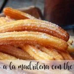 Churros à la madrileña avec thermomix