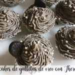 Petits gâteaux aux biscuits Oreo avec Thermomix