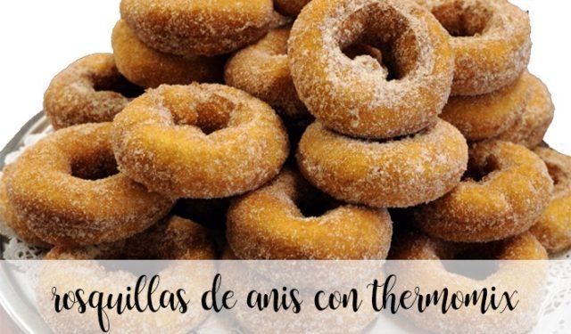 Beignets d'anis au thermomix