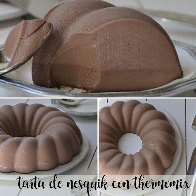 Gâteau au chocolat Nesquik avec Thermomix