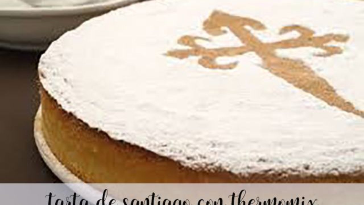 Gateau Santiago Au Thermomix Recettes Pour Thermomix Recettes Pour Thermomix