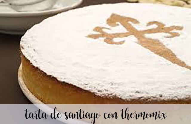 Gâteau Santiago au Thermomix