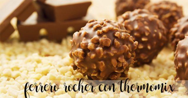 Ferrero Rocher avec thermomix