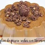 Flan de Ferrero Rocher avec Thermomix