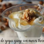Crème de yaourt grec aux noix avec thermomix