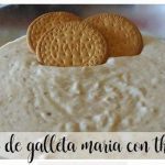 Mousse Biscuit Maria avec Thermomix