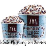 MCFlurry crème glacée MCdonalds faite maison avec thermomix