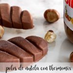 Nutella Popsicle avec Thermomix