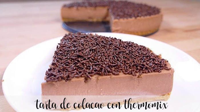 Gâteau ColaCao au Thermomix