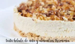 Gâteau glacé et amandes au thermomix