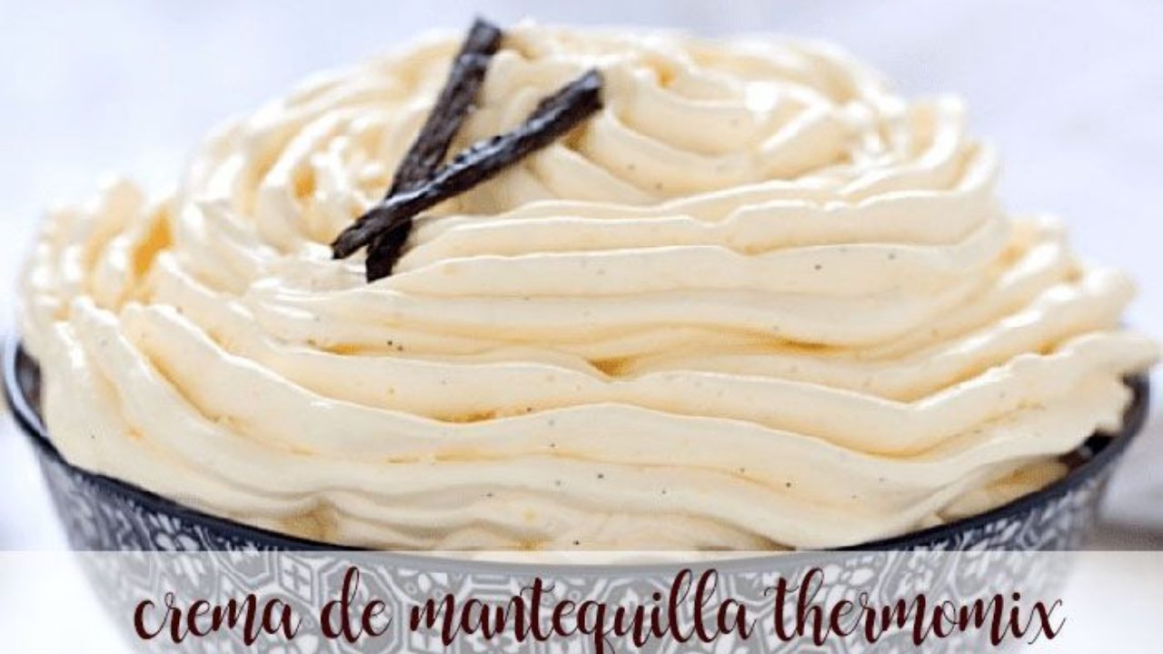 Creme Au Beurre Avec Thermomix Recettes Pour Thermomix Recettes Pour Thermomix