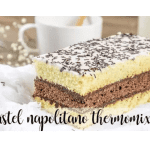 Gâteau napolitain avec Thermomix