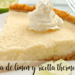 Gâteau au citron et à la ricotta avec thermomix