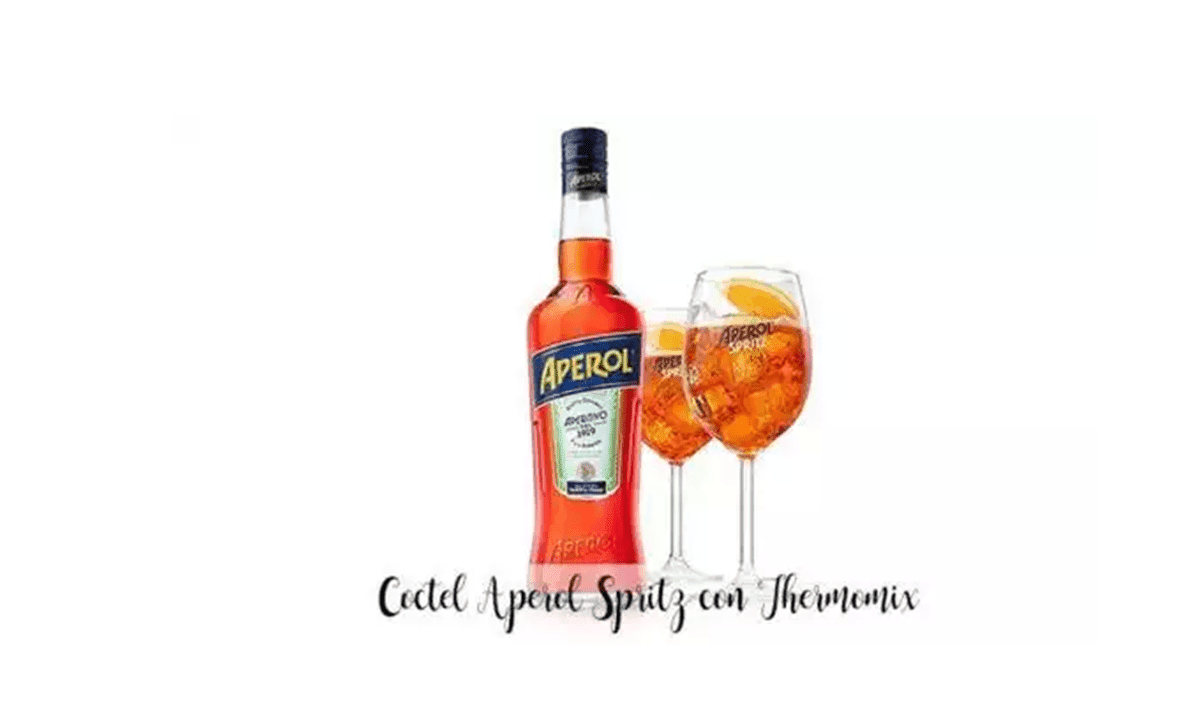 Aperol Spritz Cocktail Avec Thermomix Recettes Pour Thermomix Recettes Pour Thermomix