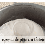 Mousse d'ananas avec Thermomix
