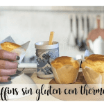 Muffins sans gluten avec thermomix