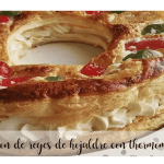 Pâte feuilletée Roscón de Reyes avec Thermomix