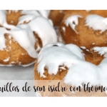 Donuts San Isidro avec thermomix