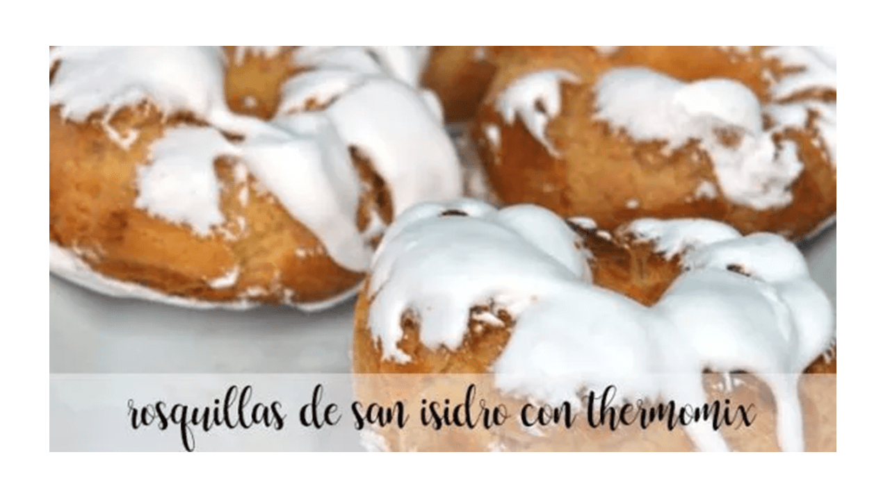 Donuts San Isidro avec thermomix
