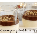 Tasses à mascarpone et chocolat avec Thermomix