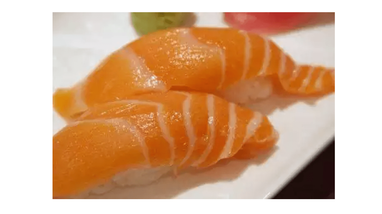 Recette de nigiri au saumon avec le Thermomix