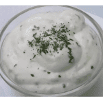 Recette de la sauce au yaourt avec le Thermomix