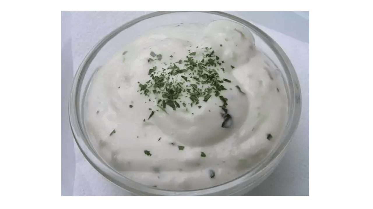Recette de la sauce au yaourt avec le Thermomix