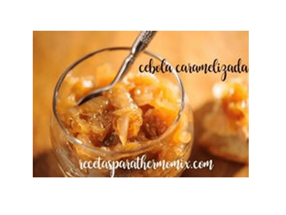 Oignon caramélisé avec thermomix