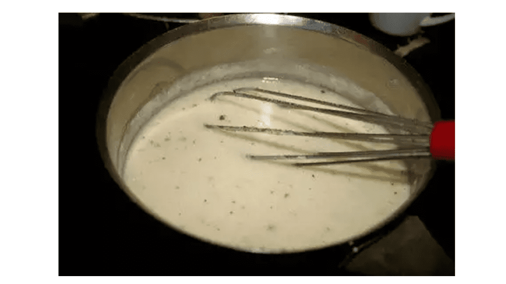 Bechamel Huile Olive Thermomix