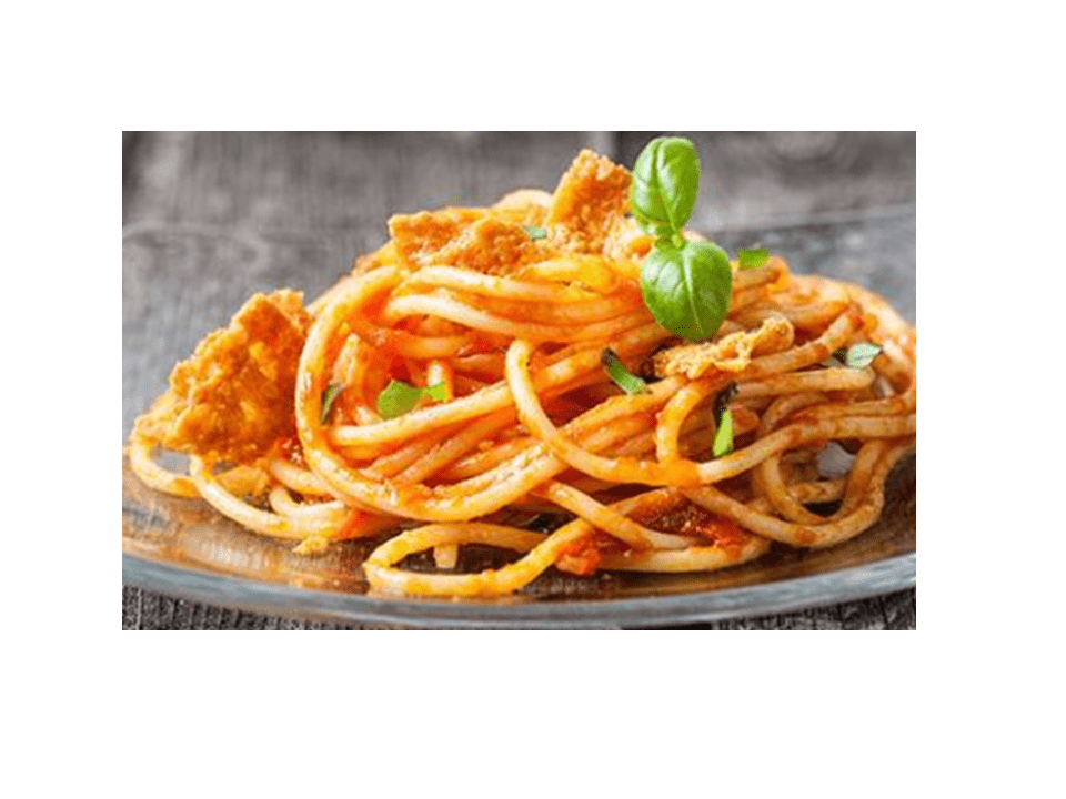 Spaghetti sans gluten au thon et tomate pour thermomix