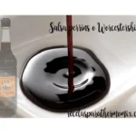 Sauce Perrins ou thermomix Worcestershire