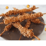 Brochettes de crevettes avec le Thermomix