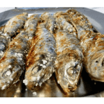 Sardines au sel dans le Thermomix