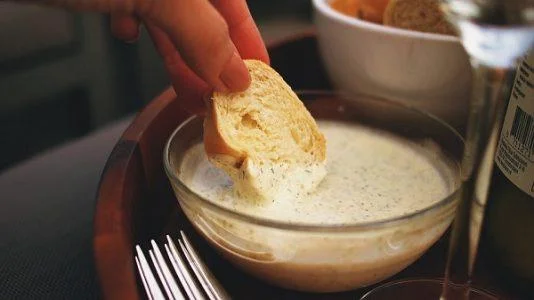 Aïoli aux pommes avec le Thermomix