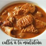 Tripes de Madrid avec thermomix
