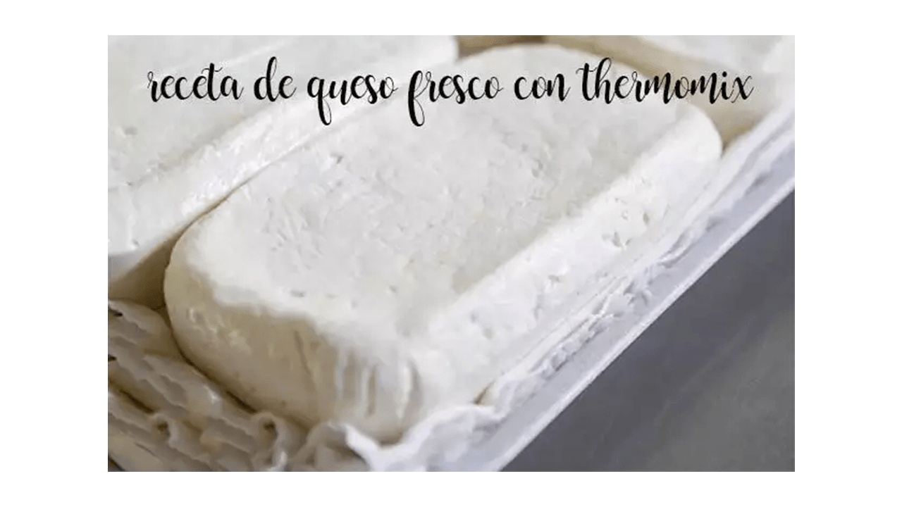 Faire du fromage frais avec Thermomix