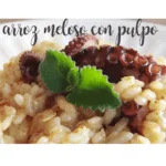 Riz au miel ou Risotto au poulpe avec Thermomix