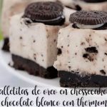 Biscuits Oreo au Chessecake au Chocolat Blanc avec Thermomix