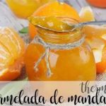 Confiture de mandarines avec Thermomix