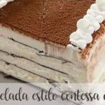 Gâteau glacé style Contessa ou viennetta avec thermomix