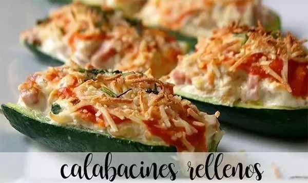 Courgettes farcies au thermomix