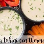 Comment préparer la sauce tahini dans le Thermomix